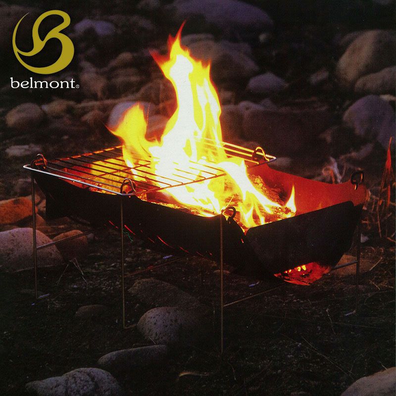 belmont ベルモント 焚き火台 TABI 収納ケース付 | ENTERSEEK