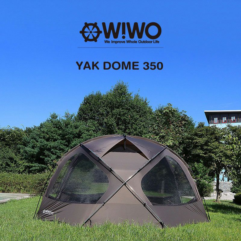 正規販売】WIWO ウィーオ YAKDOME350 Coyote ヤクドーム350 コヨーテ