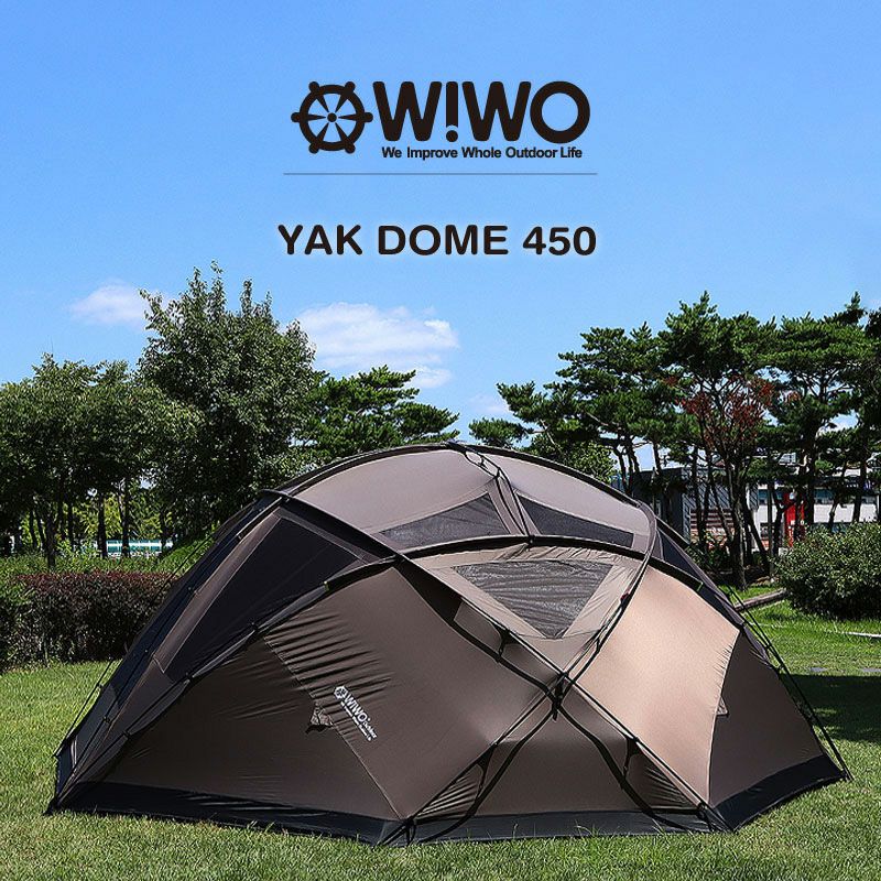 WIWO ウィーオ YAKDOME450 Coyote ヤクドーム450 コヨーテ テント