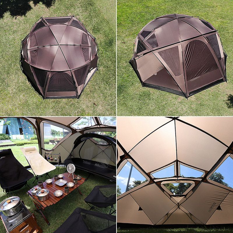 正規販売】WIWO ウィーオ YAKDOME450 Coyote ヤクドーム450 コヨーテ