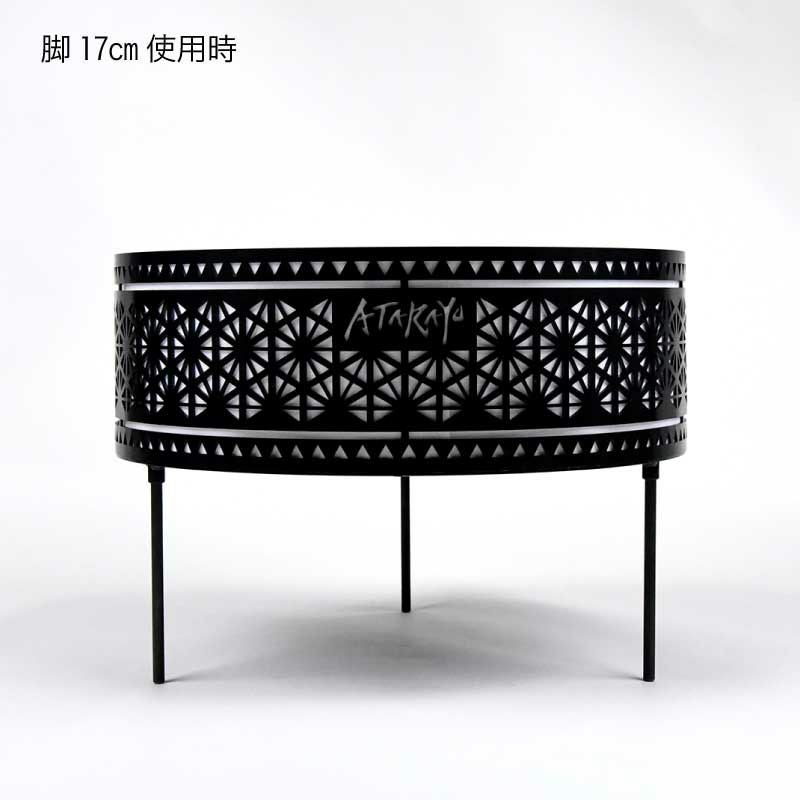 TARAYO アタラヨ 焚き火台 三つクツワ菱 ミツクツワビシ 大 可惜夜 和柄