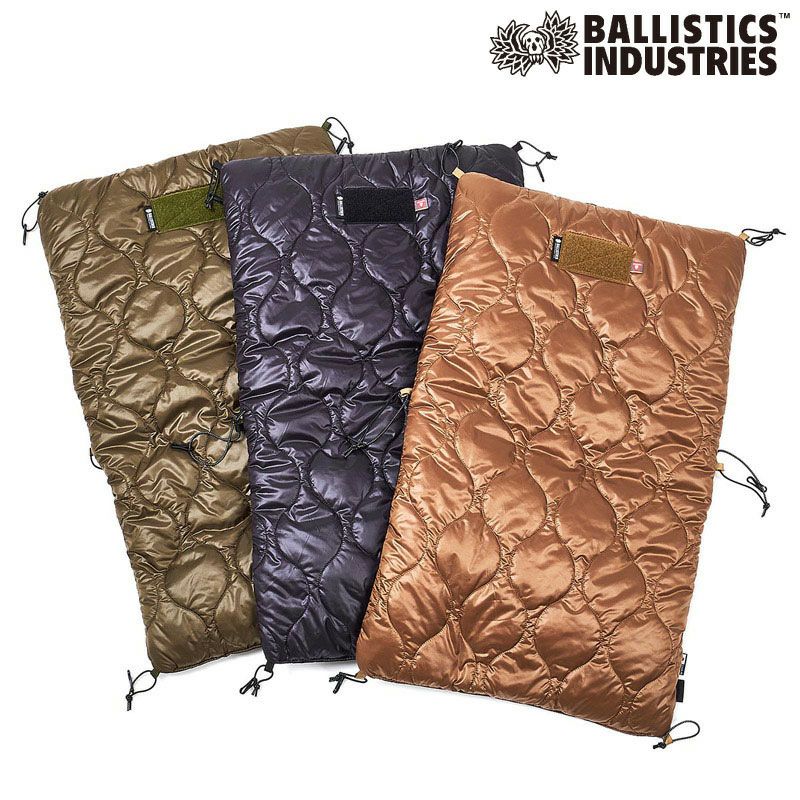 Ballistics バリスティクス CHAIR QUILTE チェア キルト COYOTE OD BK