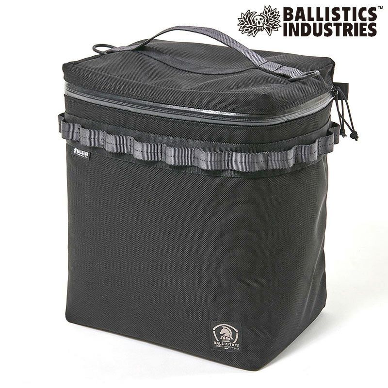 BALLISTICS - BALLISTICS (バリスティクス)　GEAR&COOLER BOX – L Ballistics バリスティクス GEAR COOLER BOX-L クーラーボックス BK