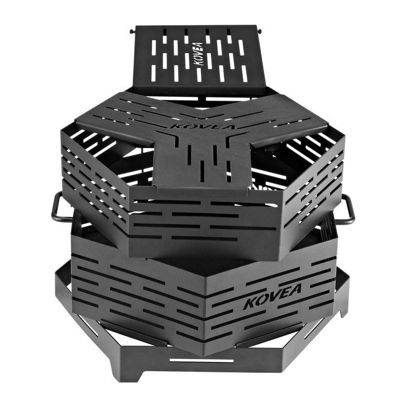 正規販売】KOVEA コベア HEXA IRON ヘキサアイアン焚き火台
