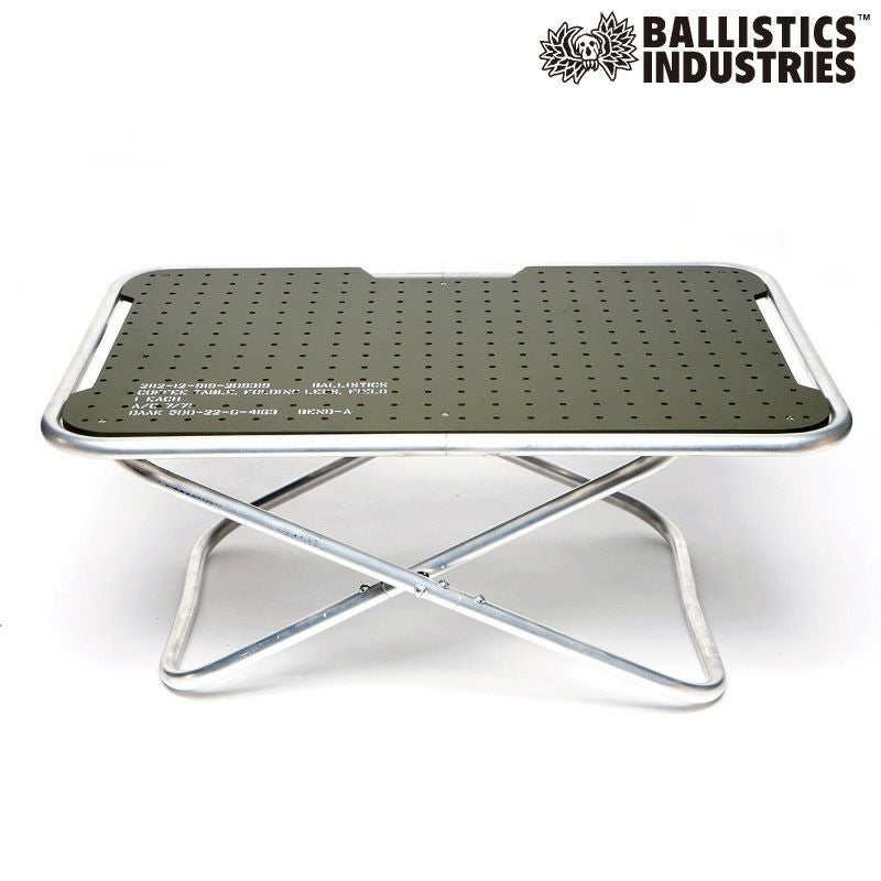 【新品未使用】Ballistics MINI ROVER TABLE シルバー Ballistics MINI ROVER TABLE ミニローバーテーブル SV（シルバー）×OD