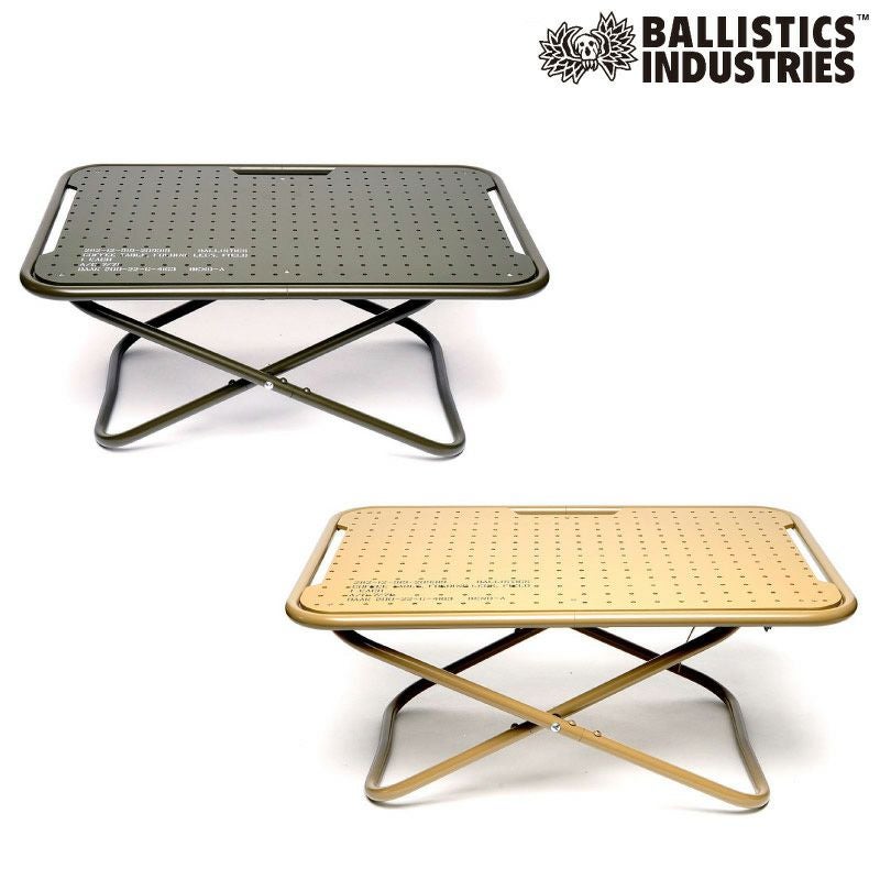 ballistics MINI ROVER TABLE COYOTE コヨーテ Ballistics MINI ROVER TABLE ミニローバーテーブル OD×OD COYOTE