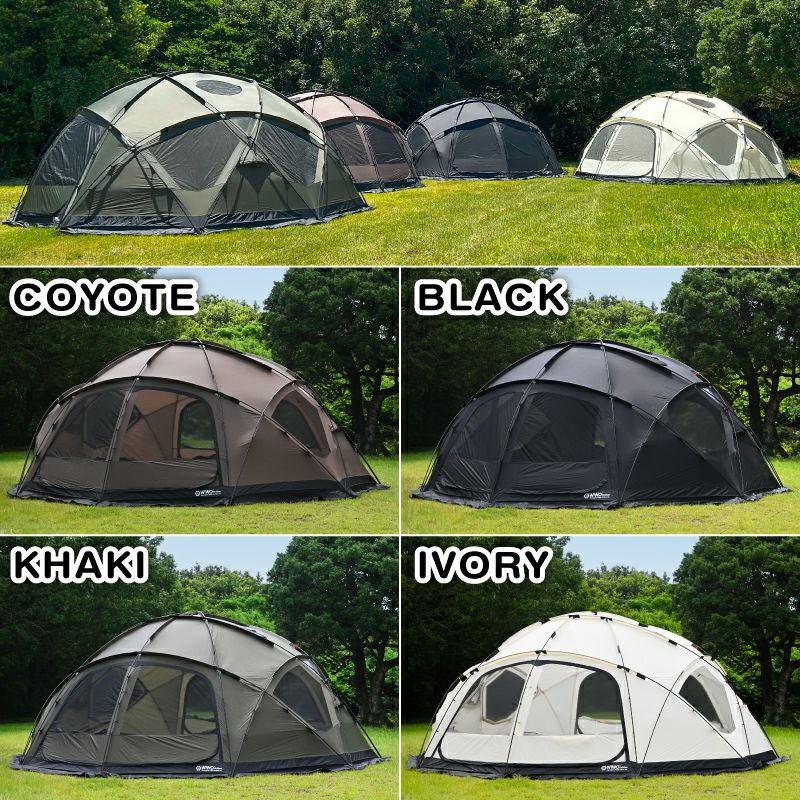 WIWO ウィーオ YAKDOME550 Black ヤクドーム550 ブラック テーブルプレゼント】【正規販売】 WIWO ウィーオ YAKDOME 550 Black