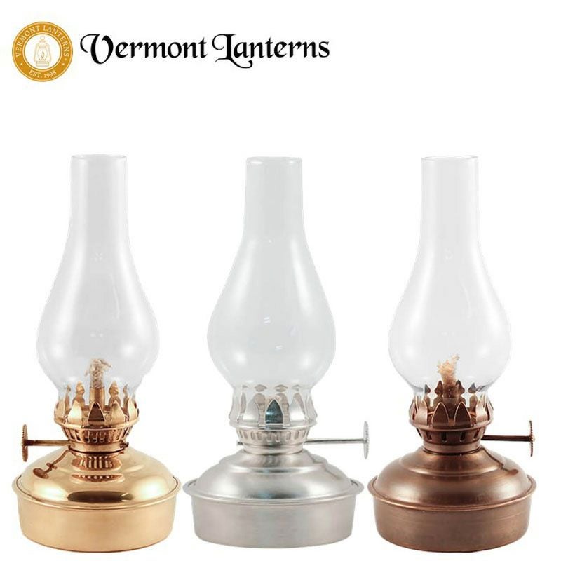 バーモント　ランタン　Vermont Lanterns 米国バーモント州発！真鍮製のオシャレで本格派の オイルランタン