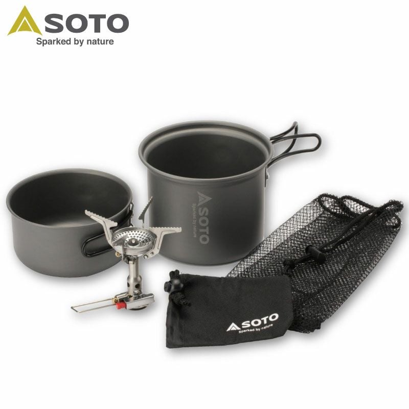 SOTO ソト アミカス クッカーコンボ | ENTERSEEK（エンターシーク）