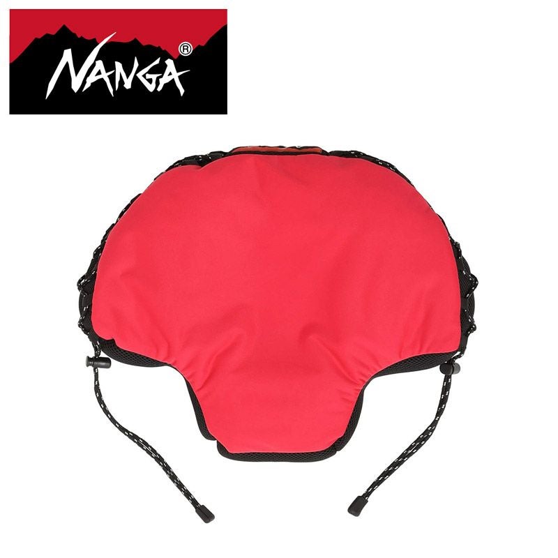 NANGA ナンガ SLEEPING BAG PILLOW スリーピングバッグピロー red