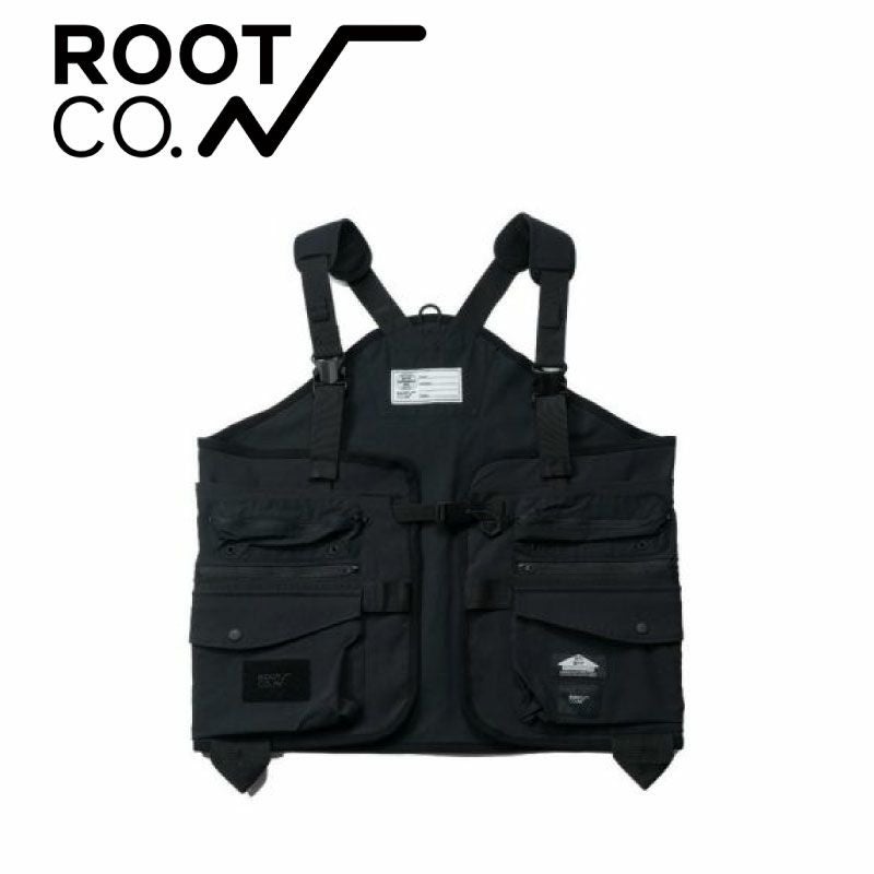 ROOT CO. ルートコー grn GENERAL LIFE × ROOT CO. UTILITY VEST