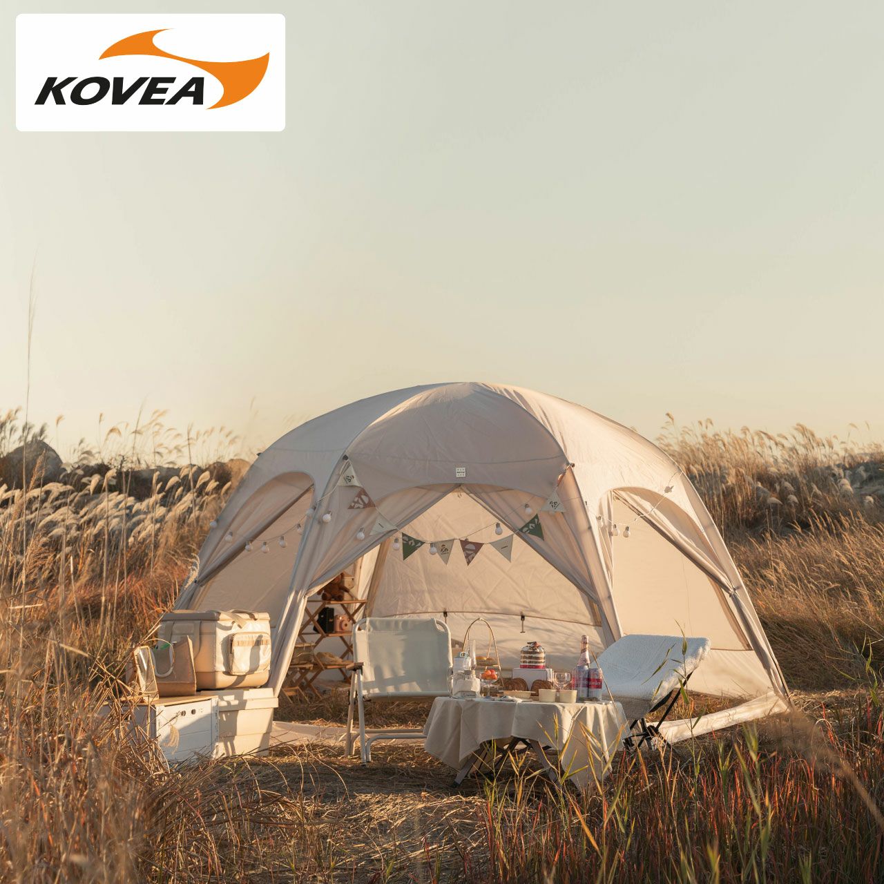 正規販売】KOVEA コベア EBURNEAN MERRRY BEIGE エバーニン メリー