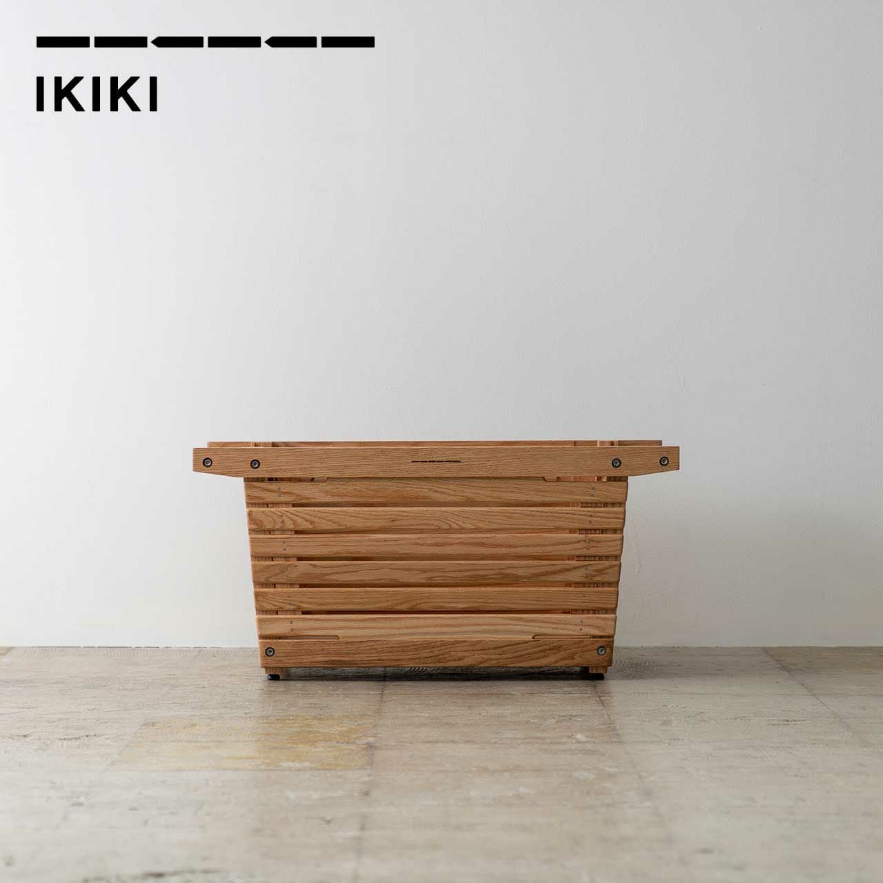 IKIKI イキキ シェルフコンテナMサイズ オーク | ENTERSEEK（エンター