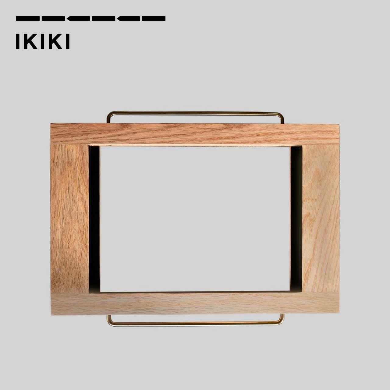 IKIKI イキキ バーナーエクステンションテーブル オーク | ENTERSEEK