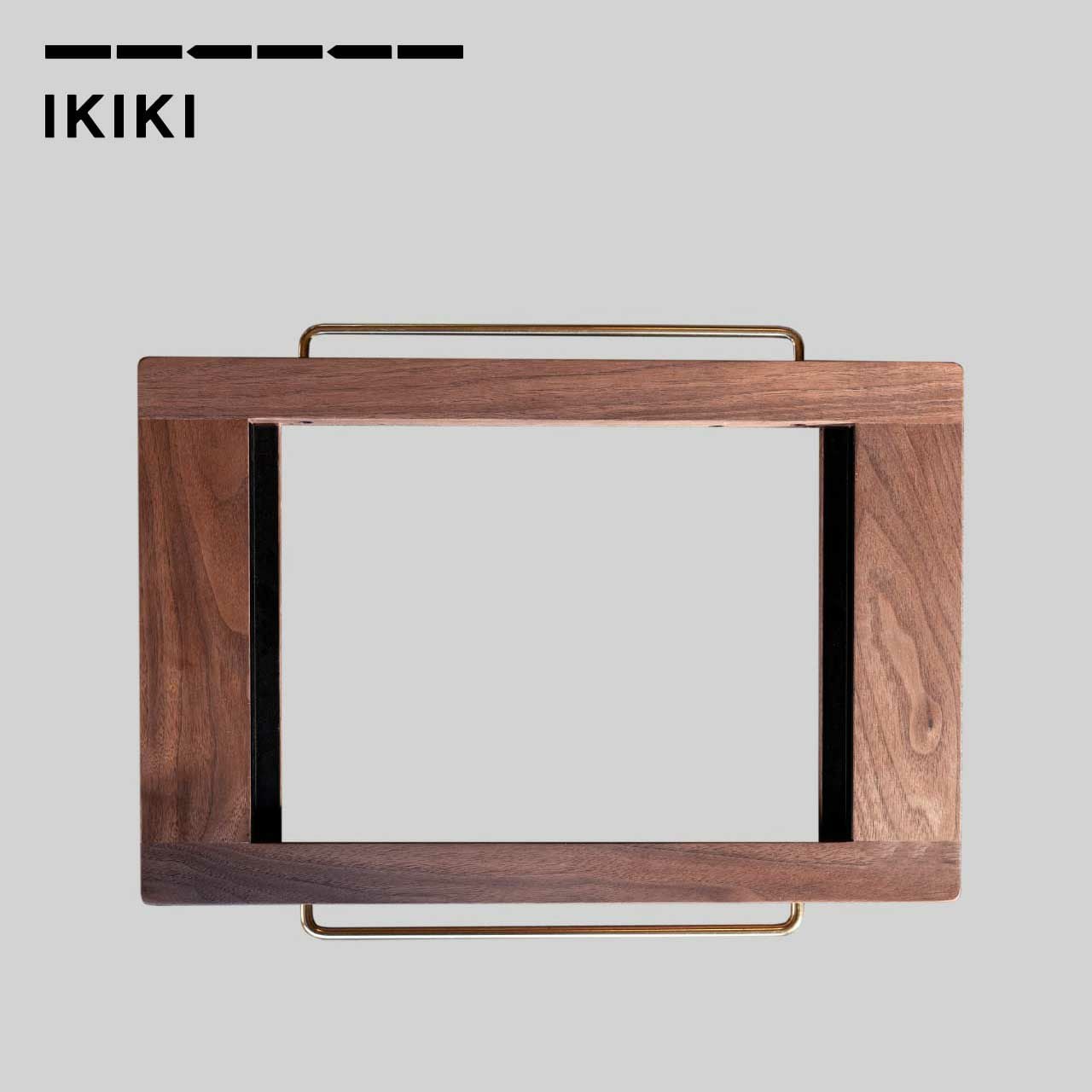 ikiki イキキ　バーナーエクステンションテーブルウォルナット IKIKI イキキ バーナーエクステンションテーブル ウォルナット
