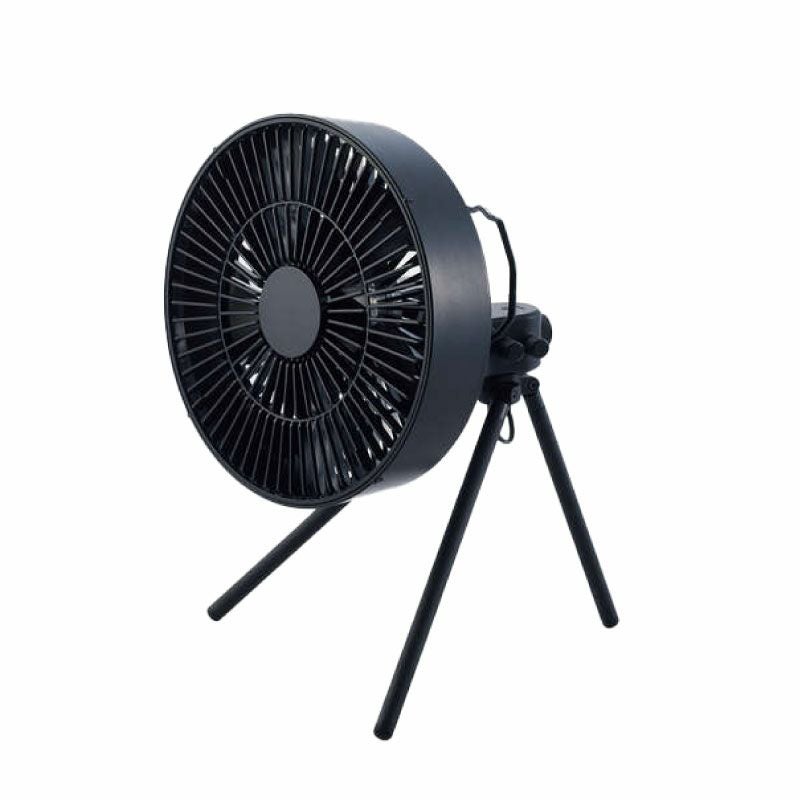 NESTOUT ネストアウト FAN ファン三脚付き ブラック　サーキュレーター NESTOUT ネストアウト FAN ファン (ポールクランプ、バッグ付属