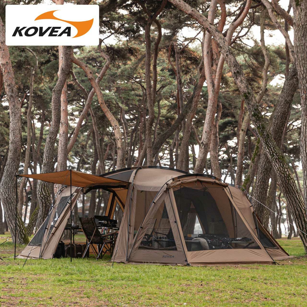正規販売】KOVEA コベア NEST T ネストT テント | ENTERSEEK（エンター