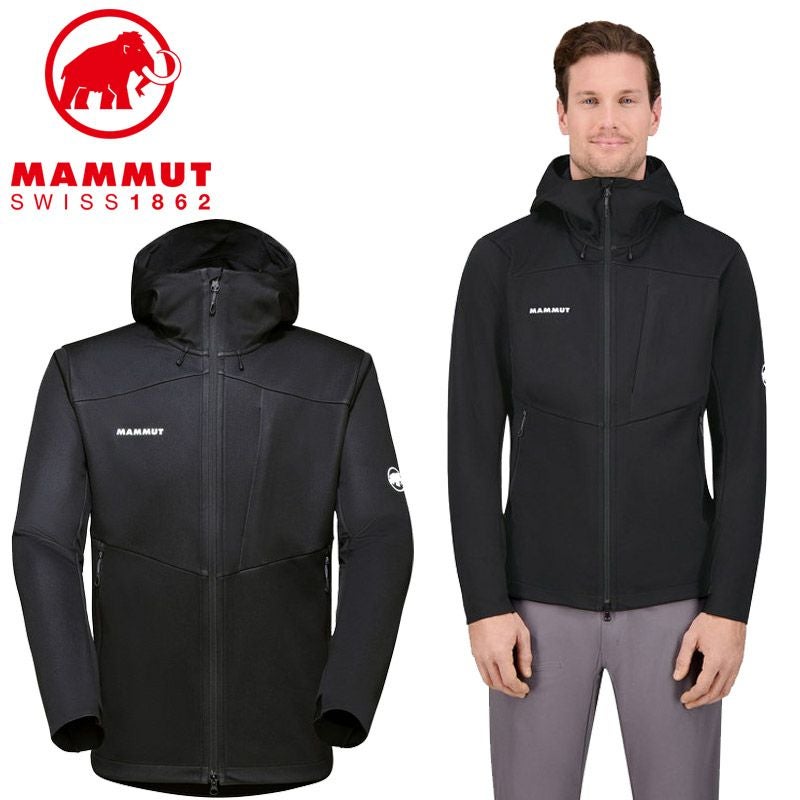【美品】MAMMUT アルティメイトジャケット Ⅶ　アジアMサイズ 日本正規輸入販売品】MAMMUT マムート Ultimate VII SO Hooded Jacket