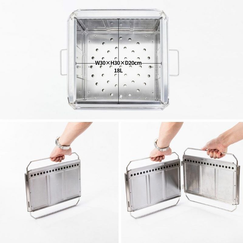 正規販売】KOVEA コベア CONTAINER SMOKELESS FIRE PIT コンテナ