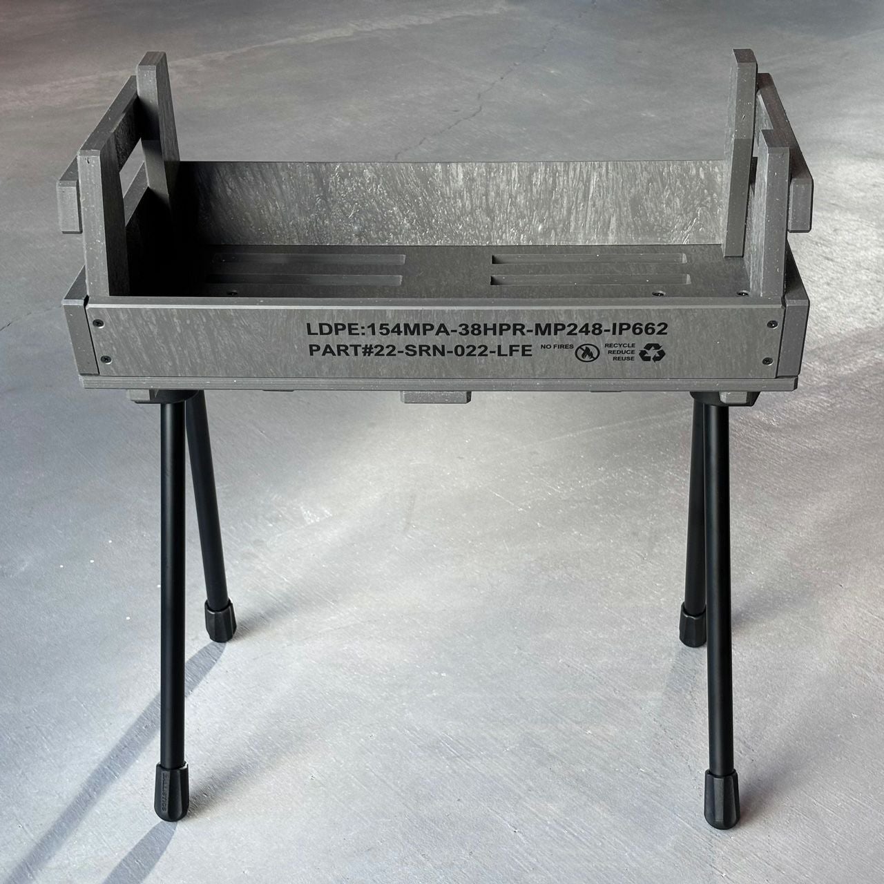 LOCKFIELD EQUIPMENT JBバスケット GRY PART | ENTERSEEK（エンター