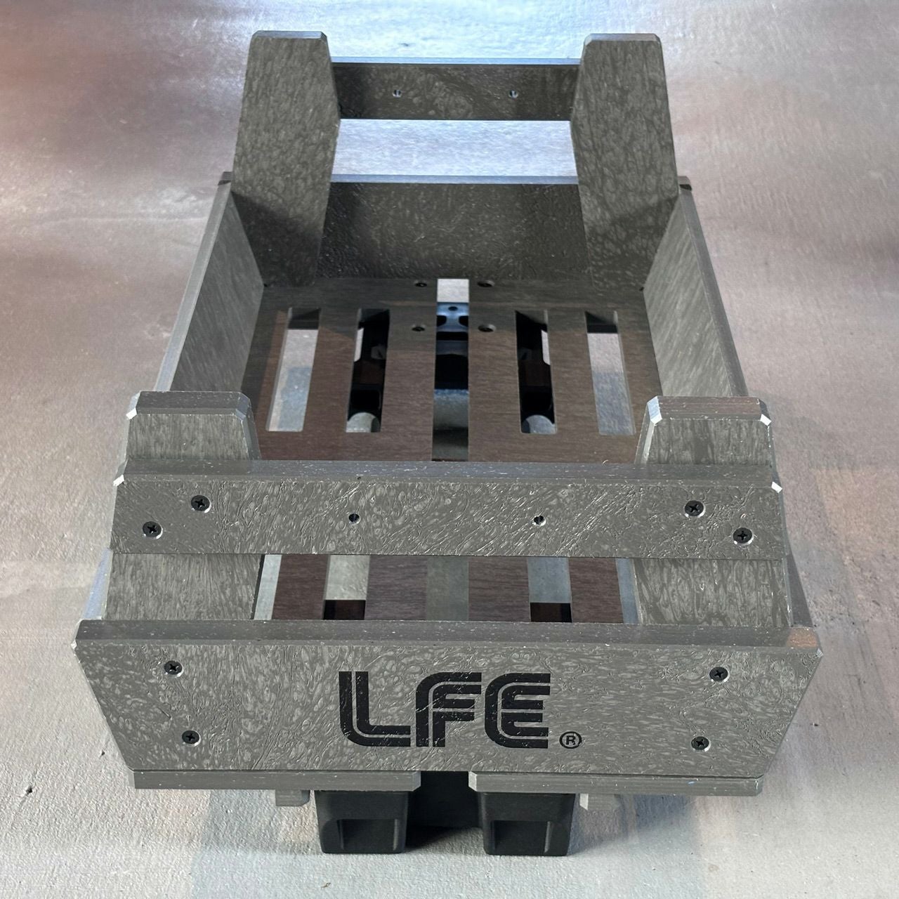 LOCKFIELD EQUIPMENT JBバスケット GRY PART | ENTERSEEK（エンター