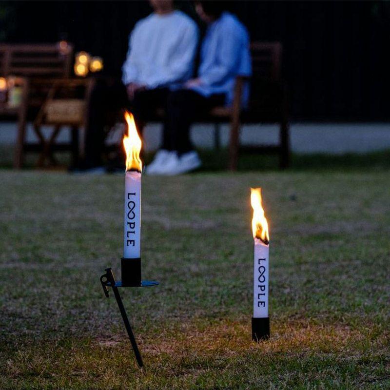  LOOPLE ループル キャンドルトーチ 2セット