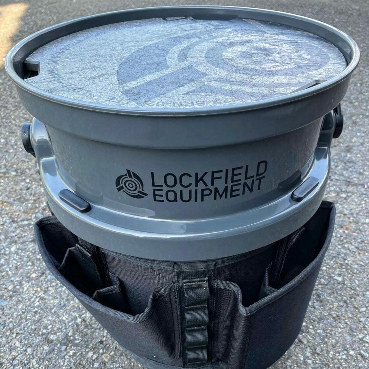 LOCKFIELD EQUIPMENT Y-LID GRY フタ | ENTERSEEK（エンターシーク）