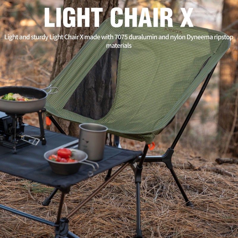 正規販売】KOVEA コベア Light Chair X ライトチェア X モスグリーン