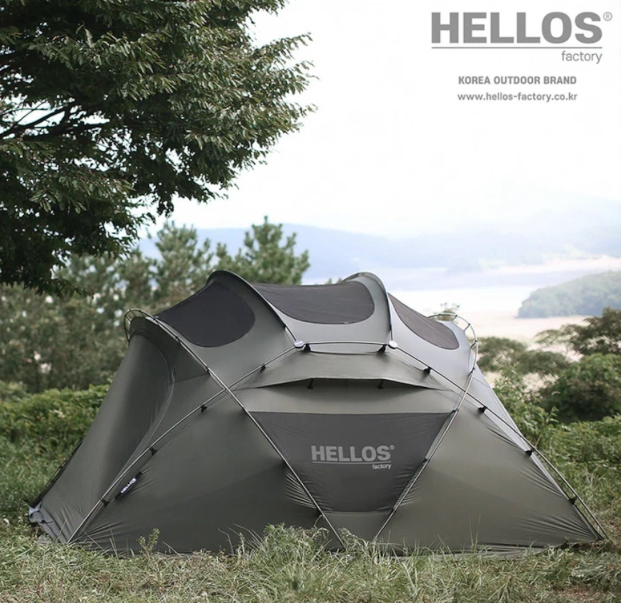 HELLOS Snail Shelter V1.0 HL-TT-001 (TPU DOOR+FLAGセット