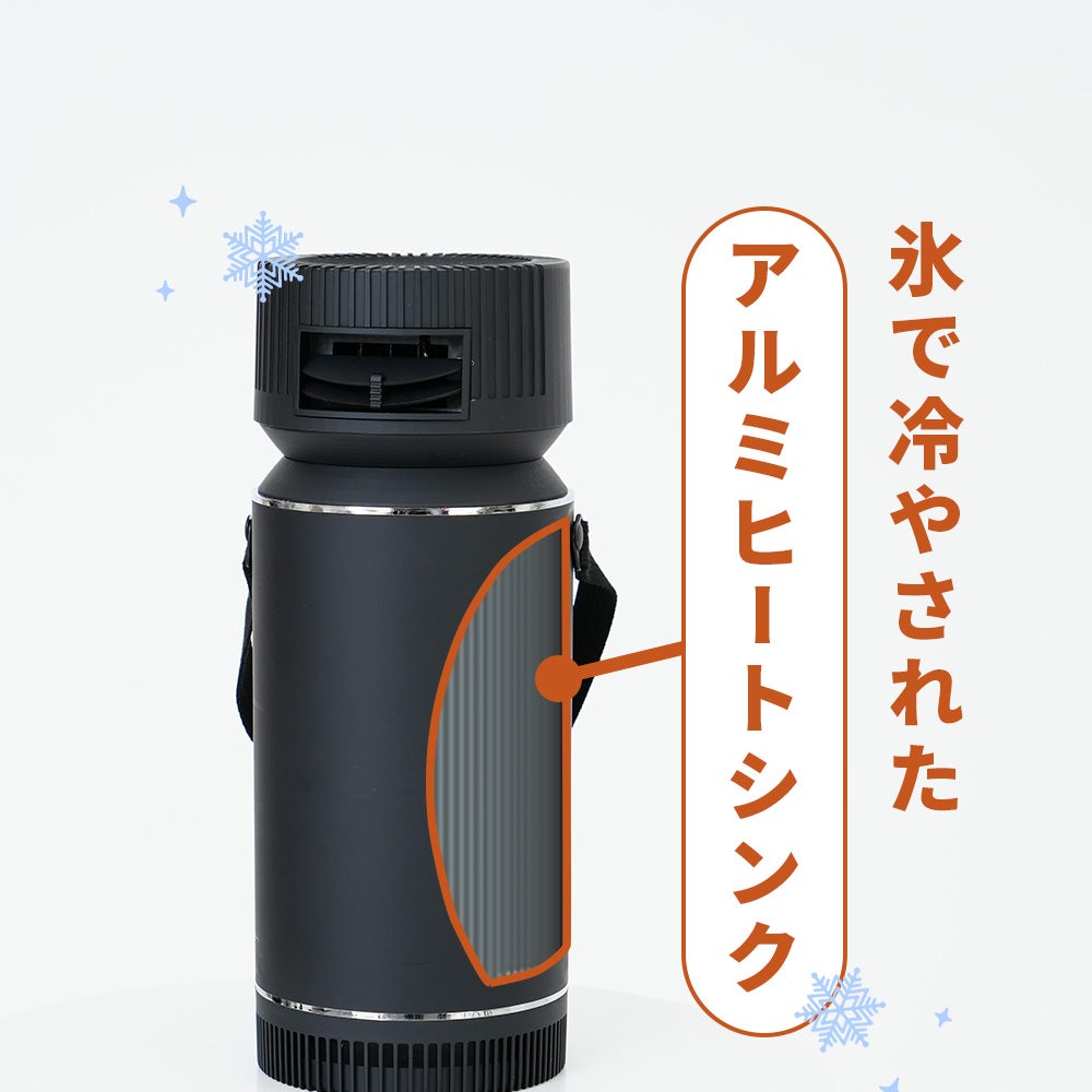 フルークフォレスト ドライクーラーVer3 BLACK ECO-5000 | ENTERSEEK