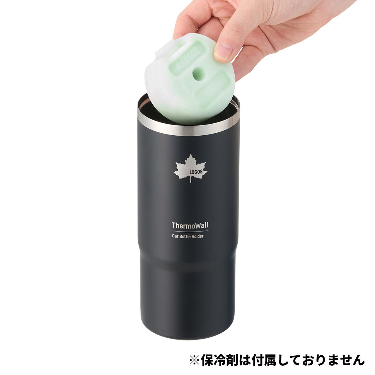 LOGOS ロゴス ThermoWall 真空断熱 カーボトルホルダー Type600