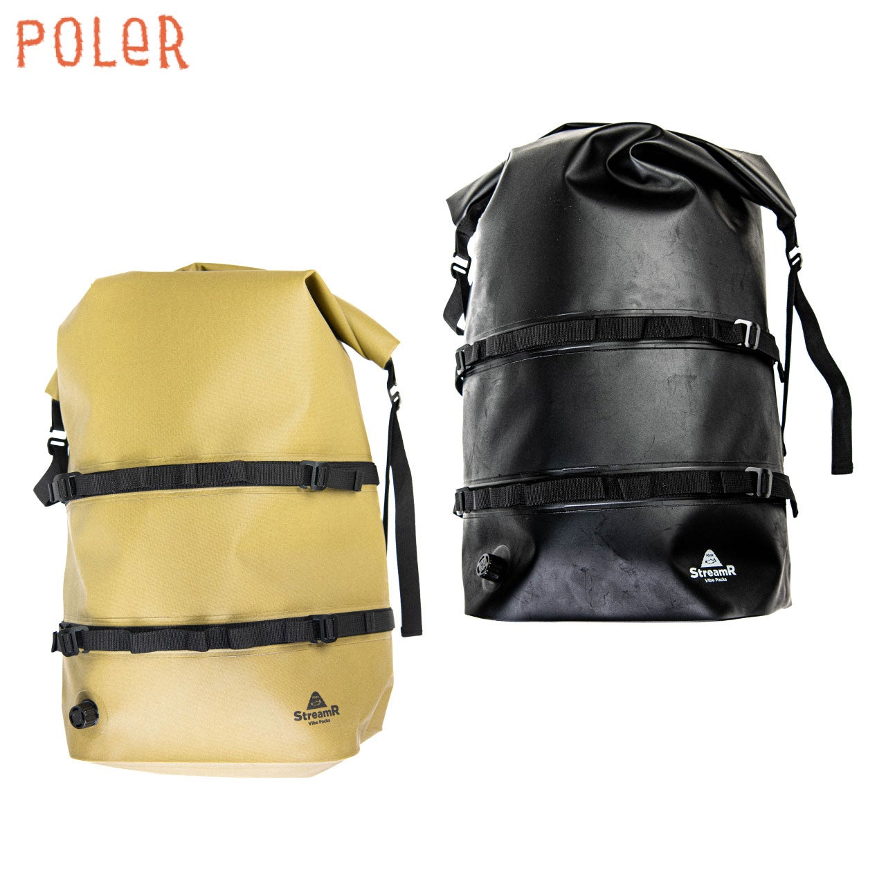 POLeR　ポーラー テント収納袋 ブラック POLeR ポーラー | ENTERSEEK（エンターシーク）