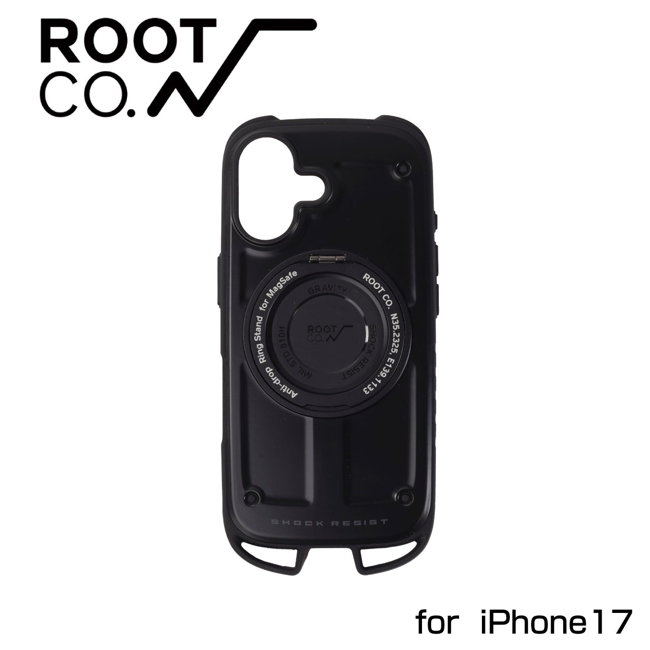 ROOT CO. ルートコー GRAVITY Shock Resist Case Rugged Plus