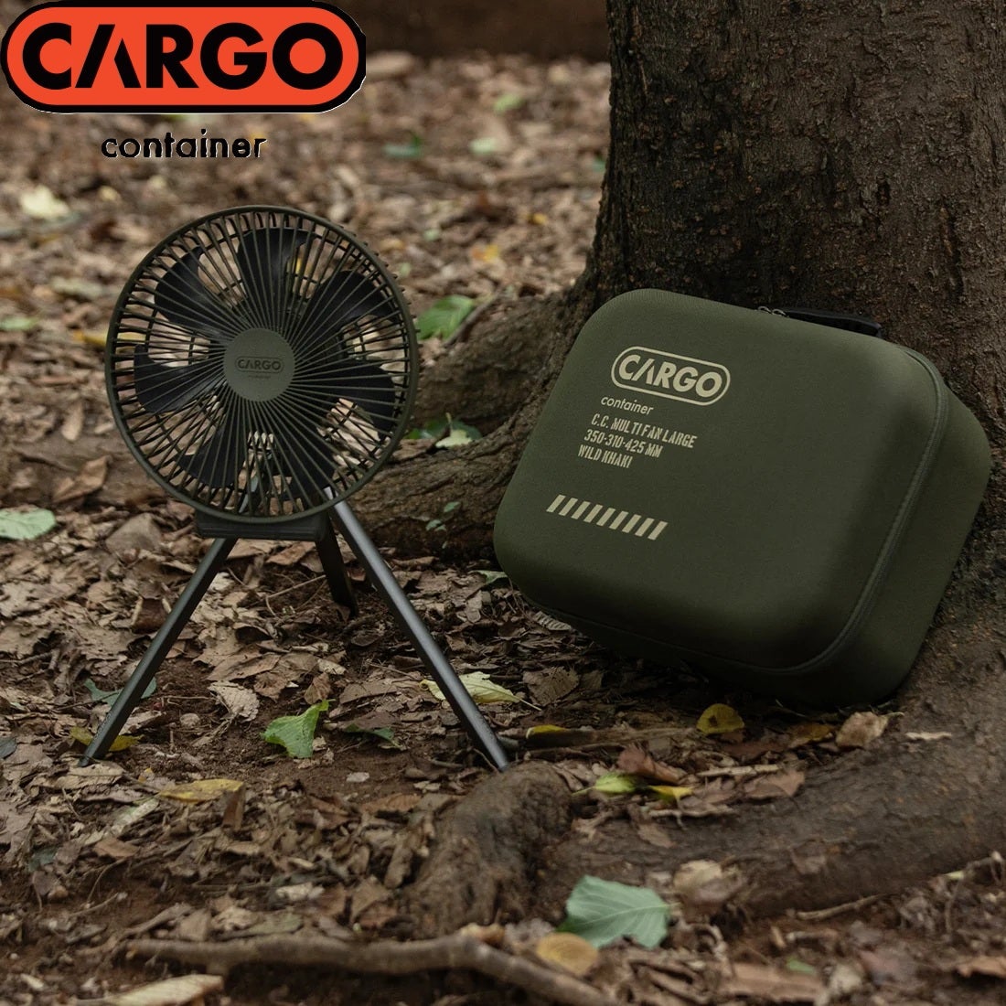 CARGO CONTAINER カーゴコンテナ DUAL FAN L デュアルファンL 扇風機